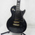 Used Epiphone Les Paul Custom P90 Electric Guitar Black 6-String 40042-S000255207 View 1