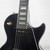Used Epiphone Les Paul Custom P90 Electric Guitar Black 6-String 40042-S000255207 View 6