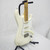 Used Fender JV Modified 60s Stratocaster Vintage S Type Electric Guitar White 40042-S000255211 View 3