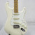 Used Fender JV Modified 60s Stratocaster Vintage S Type Electric Guitar White 40042-S000255211 View 1