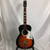 Used Harmony STELLA Vintage Laminate Top Acoustic Guitar Sunburst 41128-S000104193 View 2