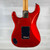Used Fender Vintage Contemporary Series Stratocaster HSS - Red - Made in Japan - Case Included 40112-S000177065 View 20