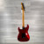 Used Fender Vintage Contemporary Series Stratocaster HSS - Red - Made in Japan - Case Included 40112-S000177065 View 21
