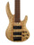 Used LTD B-205 Spalted Maple 5-String Bass Guitar 41115-S000111502 View 1
