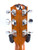 Used Squier SP-1 PARLOR Laminate Top Acoustic Guitar Natural 41124-S000202476 View 10