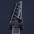 Used Ibanez RG2EX1 ELECTRIC GUITAR S Type Electric Guitar Black 6-String 40123-S000128339 View 4