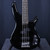 Used Ibanez SR300DX BASS Bass Guitar Black 4-String 40123-S000128340 View 1