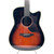 Used Yamaha A1R Solid Top Acoustic Guitar Tobacco Sunburst View 1