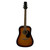 Used Mitchell D120SB Laminate Top Acoustic Guitar Sunburst 41120-S000032811 View 2