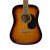Used Mitchell D120SB Laminate Top Acoustic Guitar Sunburst 41120-S000032811 View 1