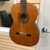 Used KIMUS NYLON Vintage Laminate Top Acoustic Guitar Natural 41125-S000038642 View 1
