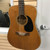 Used TERADA T760 Vintage Laminate Top Acoustic Guitar Natural 41125-S000038643 View 1