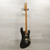 Used Schecter MV-6 Double Cut Electric Guitar Black 40015-S000324882 View 7