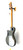Used First Act VE591 ELECTRIC GUITAR S Type Electric Guitar Silver/Gray 6-String 41124-S000202541 View 5