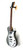 Used First Act VE591 ELECTRIC GUITAR S Type Electric Guitar Silver/Gray 6-String 41124-S000202541 View 6