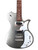 Used First Act VE591 ELECTRIC GUITAR S Type Electric Guitar Silver/Gray 6-String 41124-S000202541 View 3