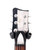 Used First Act VE591 ELECTRIC GUITAR S Type Electric Guitar Silver/Gray 6-String 41124-S000202541 View 4