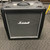 Used Marshall MHZ112 W EV-12 L 1 x 12 Guitar Speaker Cabinet 1 x 12 41125-S000038652 View 1