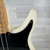 Used Peavey Patriot Bass Guitar - White - AS IS - Neck Warped 40112-S000177090 View 12