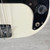 Used Peavey Patriot Bass Guitar - White - AS IS - Neck Warped 40112-S000177090 View 7
