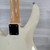 Used Peavey Patriot Bass Guitar - White - AS IS - Neck Warped 40112-S000177090 View 40