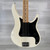 Used Peavey Patriot Bass Guitar - White - AS IS - Neck Warped 40112-S000177090 View 1