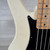 Used Peavey Patriot Bass Guitar - White - AS IS - Neck Warped 40112-S000177090 View 10