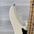 Used Peavey Patriot Bass Guitar - White - AS IS - Neck Warped 40112-S000177090 View 11