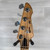Used Peavey Patriot Bass Guitar - White - AS IS - Neck Warped 40112-S000177090 View 4