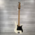 Used Peavey Patriot Bass Guitar - White - AS IS - Neck Warped 40112-S000177090 View 3