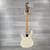 Used Peavey Patriot Bass Guitar - White - AS IS - Neck Warped 40112-S000177090 View 42