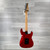 Used Kramer Focus 111S Left-handed Electric Guitar - Red 40112-S000177100 View 32