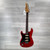 Used Kramer Focus 111S Left-handed Electric Guitar - Red 40112-S000177100 View 3