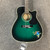 Used Yamaha FG411 C AB Laminate Top Acoustic Guitar Green 40111-S000185526 View 1
