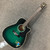 Used Yamaha FG411 C AB Laminate Top Acoustic Guitar Green 40111-S000185526 View 3