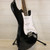 Used Squier STRATOCASTER Electric Guitar Black 6-String 41108-S000060659 View 1