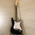 Used Squier STRATOCASTER Electric Guitar Black 6-String 41108-S000060659 View 9