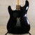 Used Squier STRATOCASTER Electric Guitar Black 6-String 41108-S000060659 View 5