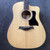 Used Taylor 110CE Solid Top Acoustic Guitar Natural 40111-S000185534 View 1