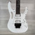 Used Ibanez Steve Vai Signature JEMJR - White 40112-S000177129 View 1