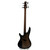 Used Ibanez SRC6MS Modern Metal Bass Guitar Tobacco Sunburst 6-String 41119-S000034807 View 7