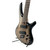 Used Ibanez SRC6MS Modern Metal Bass Guitar Tobacco Sunburst 6-String 41119-S000034807 View 6