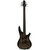 Used Ibanez SRC6MS Modern Metal Bass Guitar Tobacco Sunburst 6-String 41119-S000034807 View 2