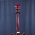 Used Ibanez AS73-TCR Semi-Hollow Electric Guitar Red 6-String 41140-S000128406 View 6