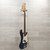 Used Squier Affinity P Bass Guitar Blue 40015-S000324960 View 7