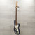 Used Squier Affinity P Bass Guitar Blue 40015-S000324960 View 6