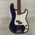 Used Squier Affinity P Bass Guitar Blue 40015-S000324960 View 1