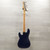Used Squier Affinity P Bass Guitar Blue 40015-S000324960 View 8