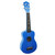 New - AMAHI JELLY BEAN SOPRANO UKULELE BLUEBERRY 40087-GUA-AMUKDB View 1