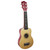 New - AMAHI JELLY BEAN SOPRANO UKULELE TOASTED MARSHMALLOW 40087-GUA-AMUKTN View 1